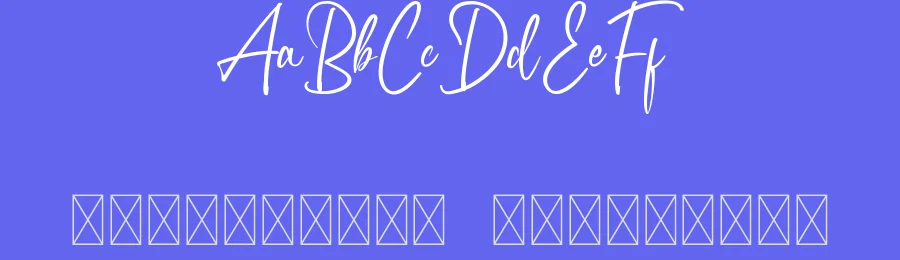 Fake Soul by VinType — Script Handwritten Font — thumbnail 3