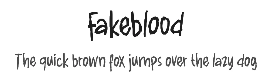 Fakeblood