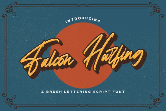 Falcon Harfing Font by StringLabs — Script Handwritten Font
