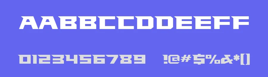 Falcons Font by Atlanta Falcons — Display Font — thumbnail 3