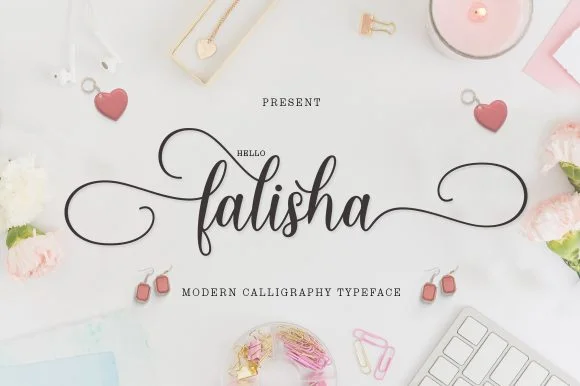 Falisha Font by IM Studio by IM Studio — Script Handwritten Font