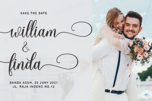 Falisha Font by IM Studio by IM Studio — Script Handwritten Font — thumbnail 3