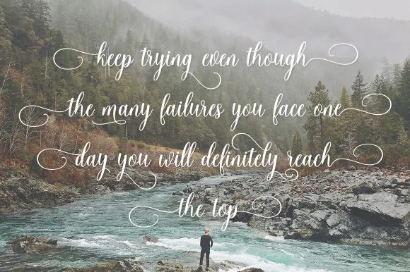 Falisha Font by IM Studio by IM Studio — Script Handwritten Font — thumbnail 6