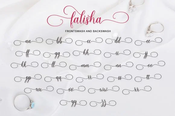 Falisha Font by IM Studio by IM Studio — Script Handwritten Font — thumbnail 7
