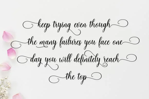 Falisha Font by IM Studio by IM Studio — Script Handwritten Font — thumbnail 8
