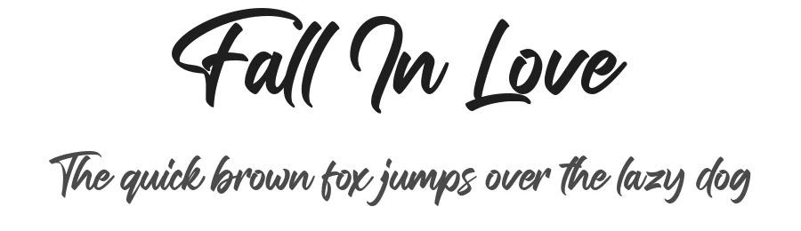 Fall In Love