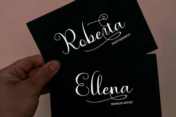 Fallefi Font by akifatype — Script Handwritten Font — thumbnail 2