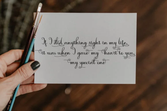 Fallefi Font by akifatype — Script Handwritten Font — thumbnail 3