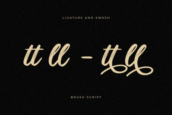 Fallen Attena Font by Maulana Creative — Script Handwritten Font — thumbnail 4