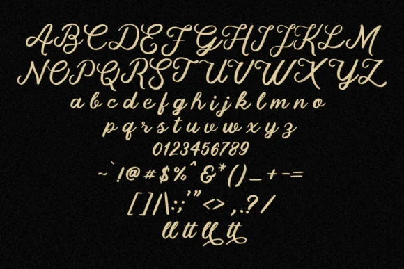Fallen Attena Font by Maulana Creative — Script Handwritten Font — thumbnail 6