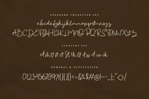 Fallind Font by ahweproject — Script Handwritten Font — thumbnail 2