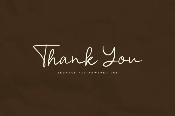 Fallind Font by ahweproject — Script Handwritten Font — thumbnail 7