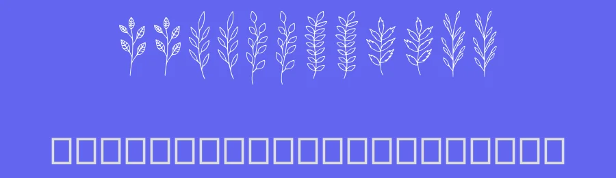 Falline by Muhammad Yafinuha — Dingbats Font — thumbnail 3