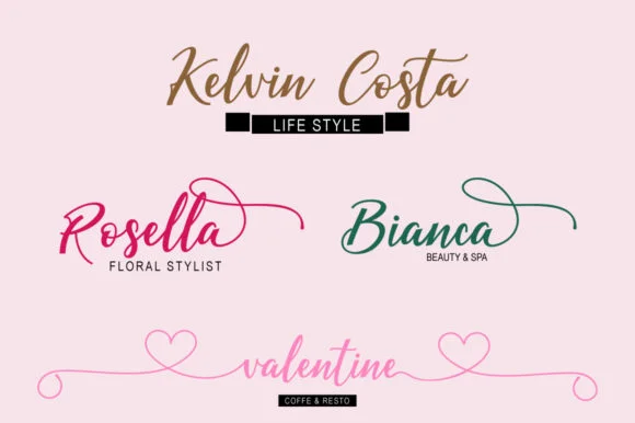 Falling in Love Font by masinong — Script Handwritten Font — thumbnail 7