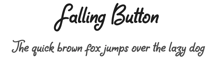 Falling Button
