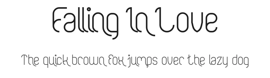 Falling In Love