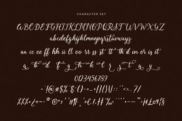Fallisanta Font by Maulana Creative — Script Handwritten Font — thumbnail 7