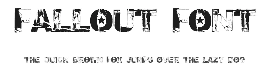Fallout Font