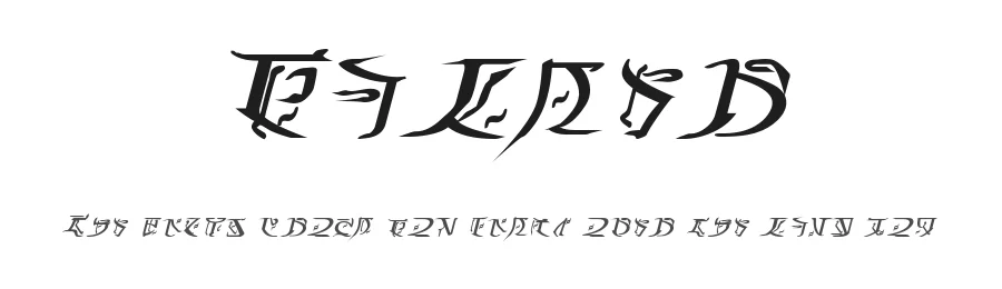 Falmer by Pixel Sagas — Dingbats Font