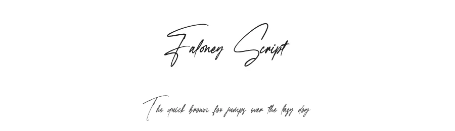 Faloney Script