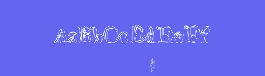 False Advertising by Lars Manenschijn — Decorative Font — thumbnail 3