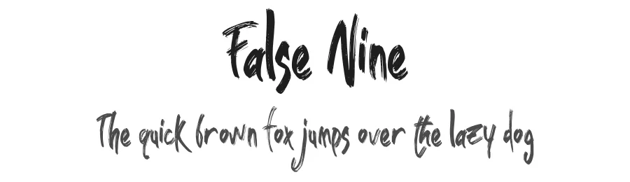False Nine