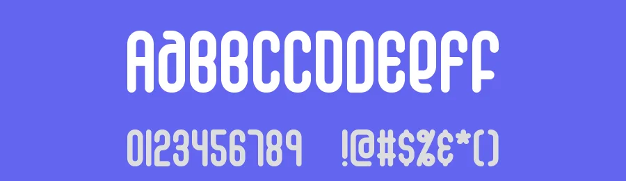 False Positive BRK by Ænigma — Decorative Font — thumbnail 3