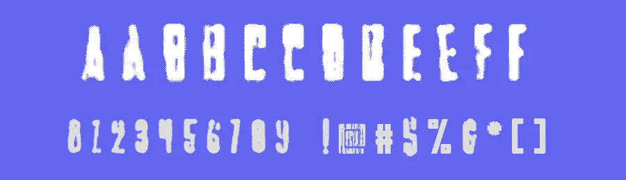 Faltura Alien by Måns Grebäck — Decorative Font — thumbnail 3