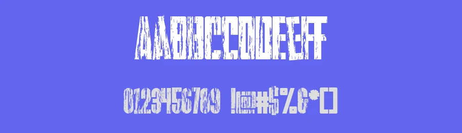 Faltura Guerra by Måns Grebäck — Decorative Font — thumbnail 3
