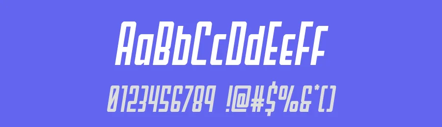 Falzon by Iconian Fonts — Sans Serif Font — thumbnail 3