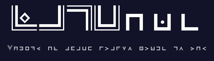 FAM-Code by Peter W. Pedrotti — Dingbats Font — thumbnail 2