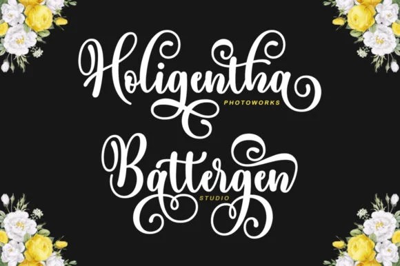 Family Holiday Font by IRF Lab Studio — Script Handwritten Font — thumbnail 2