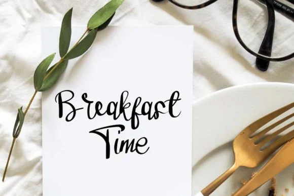 Family Time Font by shiddiq.art by shiddiq.art — Script Handwritten Font — thumbnail 2