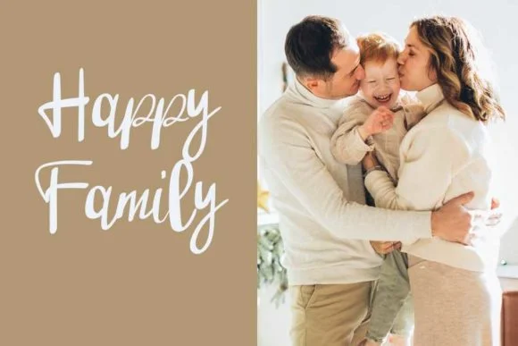 Family Time Font by shiddiq.art by shiddiq.art — Script Handwritten Font — thumbnail 5