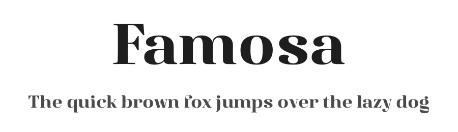 Famosa