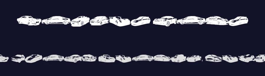 Famous Cars by Julia Schneider — Dingbats Font — thumbnail 2