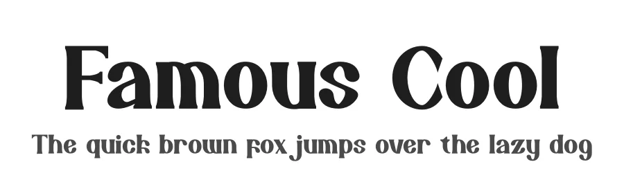 Famous Cool