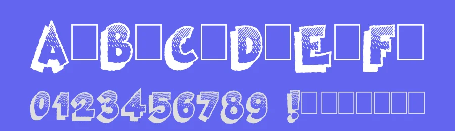 Famous Oldies by imagex — Decorative Font — thumbnail 3