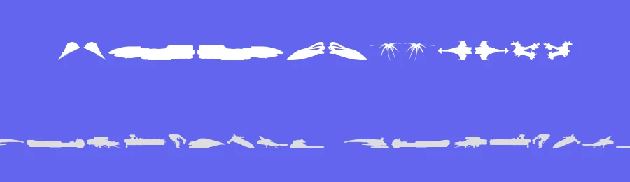 Famous Spaceships 2 by Iconian Fonts — Dingbats Font — thumbnail 3