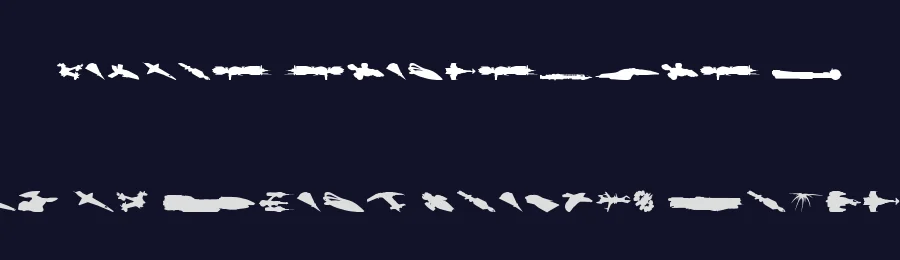 Famous Spaceships 2 by Iconian Fonts — Dingbats Font — thumbnail 2