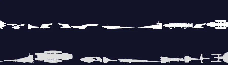 Famous Spaceships by Iconian Fonts — Dingbats Font — thumbnail 2