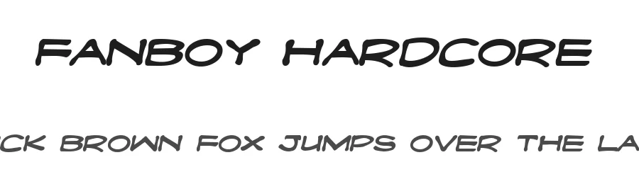 Fanboy Hardcore