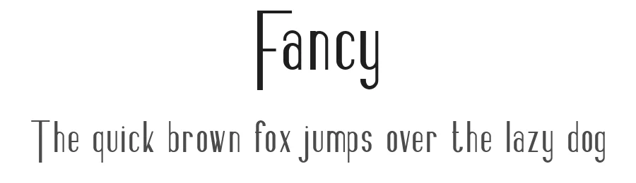 Fancy