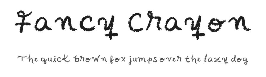 Fancy Crayon
