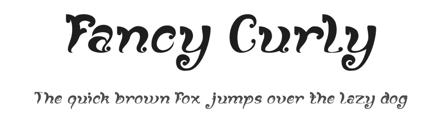 Fancy Curly