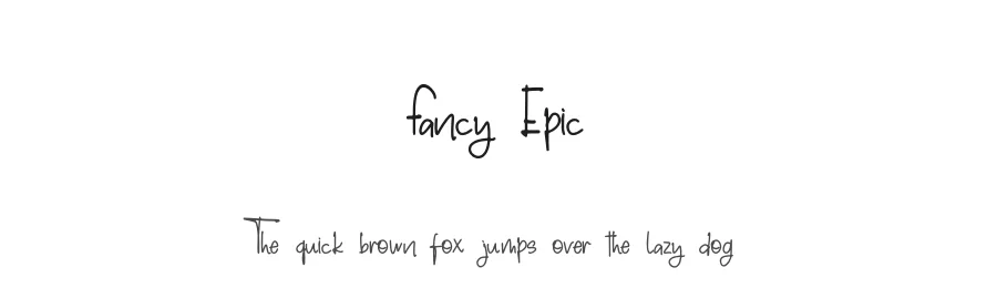 Fancy Epic