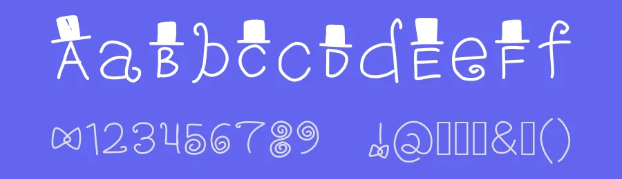 Fancy! by Geronimo Font Studios — Decorative Font — thumbnail 3