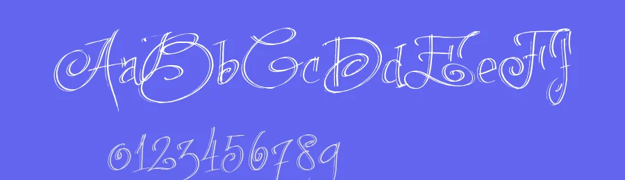 Fancy Pens by JOEBOB graphics — Decorative Font — thumbnail 3