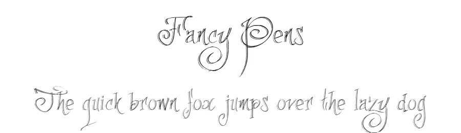 Fancy Pens