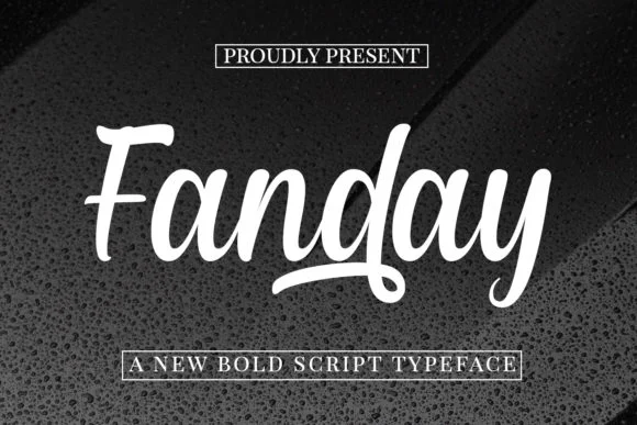 Fanday Font by Mytype Studio — Script Handwritten Font